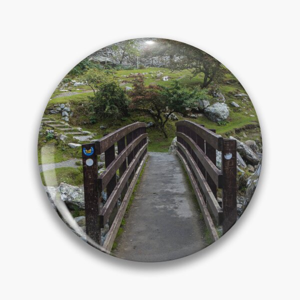 Item preview, Foot bridge at aber falls waterfall, Wales designed and sold by ast-photography.
