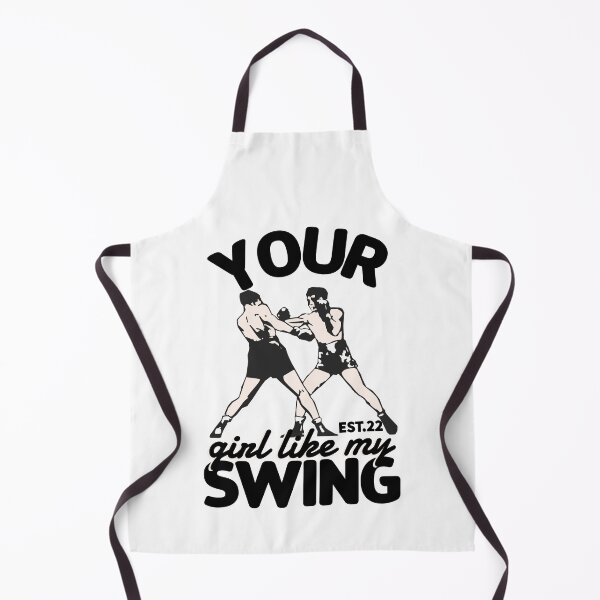 Item preview, YOUR GIRL LIKE MY SWING designed and sold by GAADesignz.