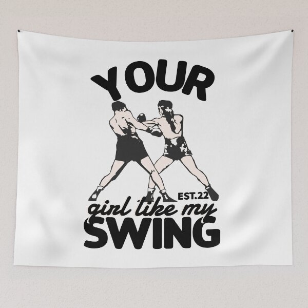 Item preview, YOUR GIRL LIKE MY SWING designed and sold by GAADesignz.