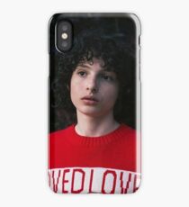Finn Wolfhard iPhone Case