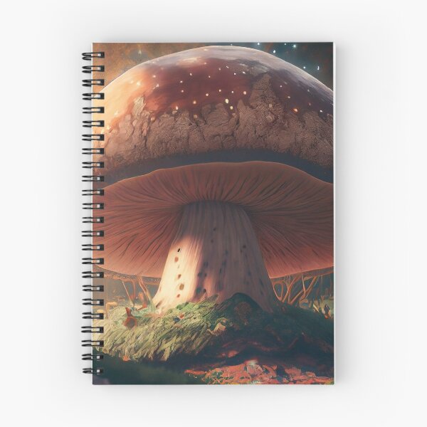 Item preview, Vintage Merry Mushroom designed and sold by ChargedShapes.