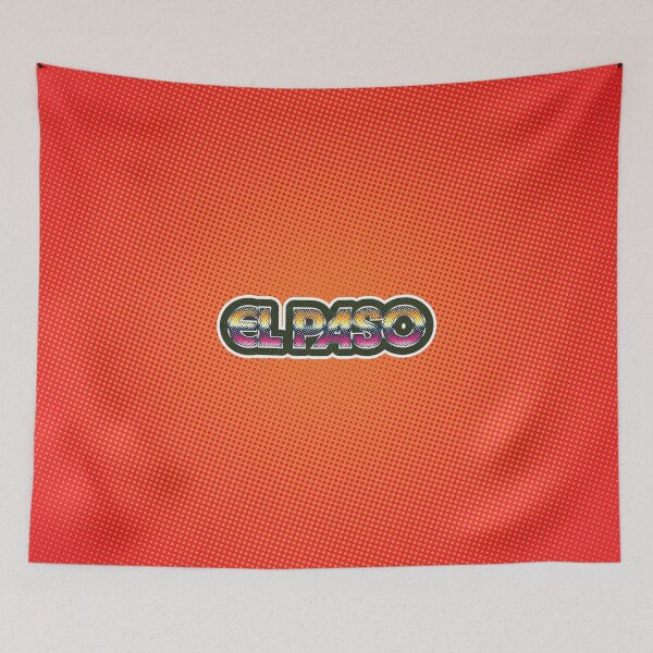 Item preview, El Paso | Retro Chrome designed and sold by retroready.