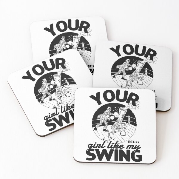 Item preview, YOUR GIRL LIKE MY SWING designed and sold by GAADesignz.