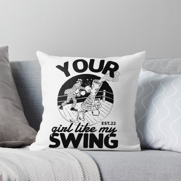Item preview, YOUR GIRL LIKE MY SWING designed and sold by GAADesignz.