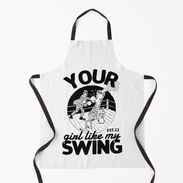 Item preview, YOUR GIRL LIKE MY SWING designed and sold by GAADesignz.