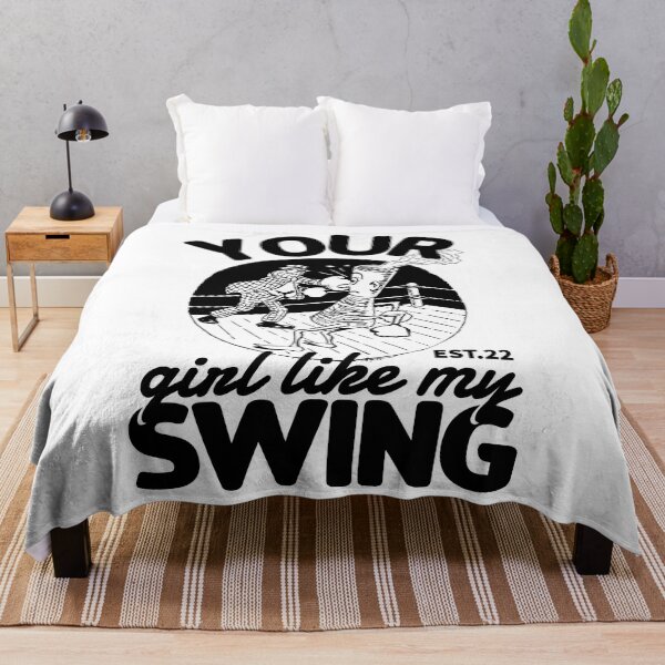 Item preview, YOUR GIRL LIKE MY SWING designed and sold by GAADesignz.