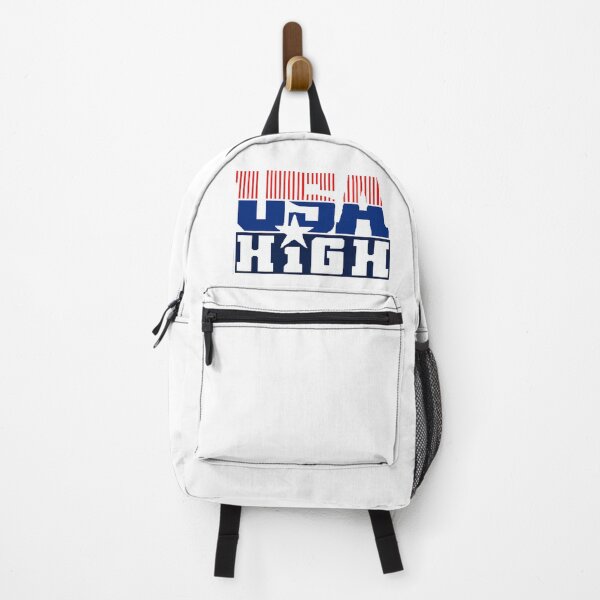 Item preview, USA High - White designed and sold by SavedByTheCraft.