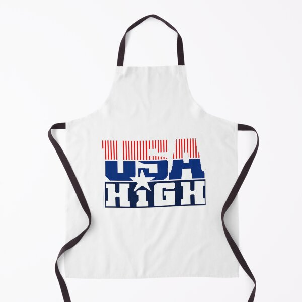 Item preview, USA High - White designed and sold by SavedByTheCraft.
