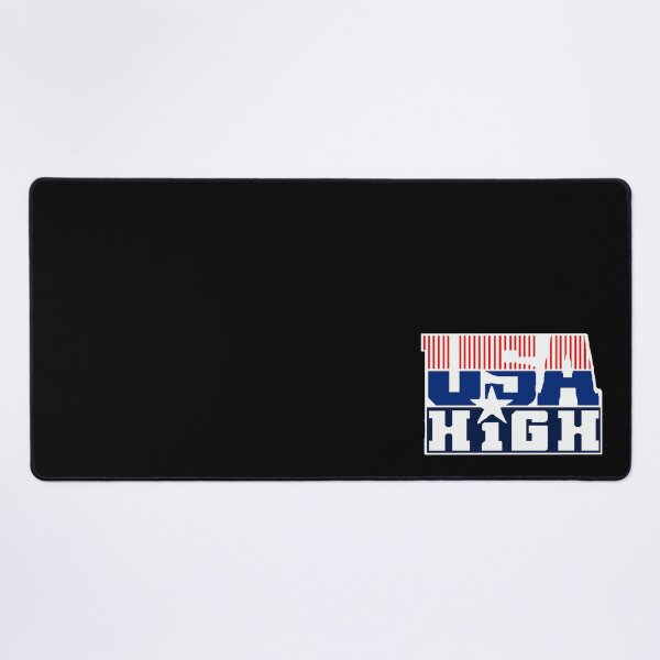 Item preview, USA High - White designed and sold by SavedByTheCraft.