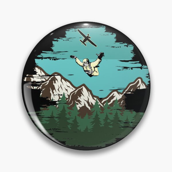 Item preview, Skydiving, born to fly designed and sold by HarriPaloma.