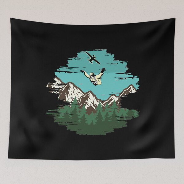 Item preview, Skydiving, born to fly designed and sold by HarriPaloma.