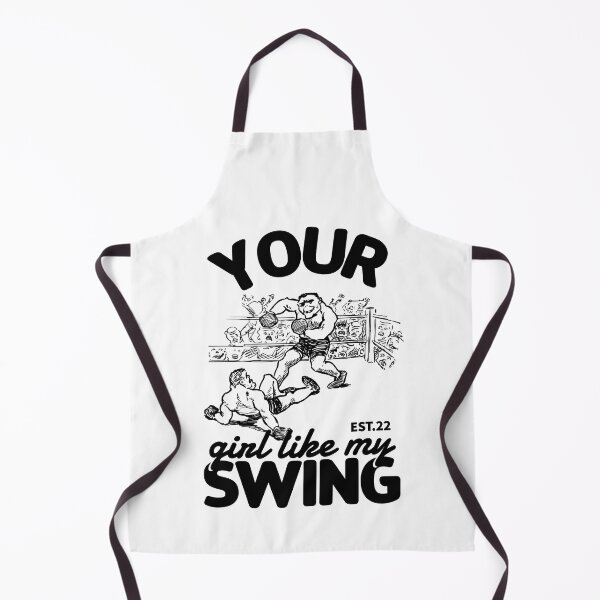 Item preview, YOUR GIRL LIKE MY SWING designed and sold by GAADesignz.
