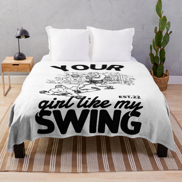 Item preview, YOUR GIRL LIKE MY SWING designed and sold by GAADesignz.