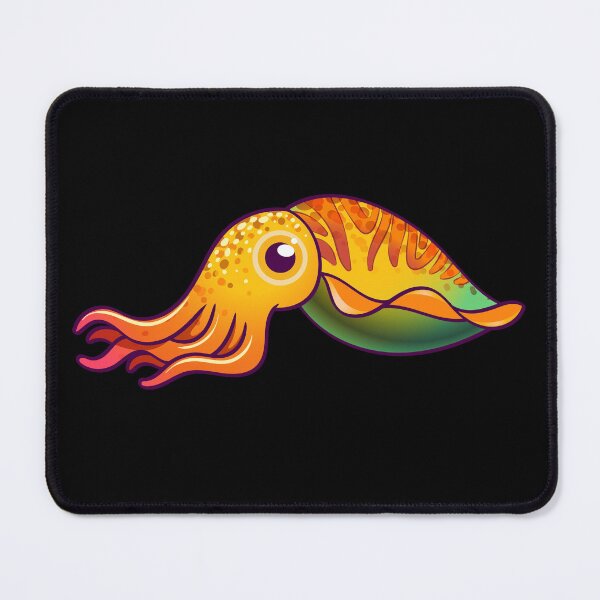 Item preview, Cute Cuttlefish Fantasy cartoon character design designed and sold by Tony J.
