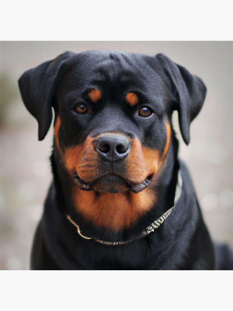 Smiling rottweiler 2024