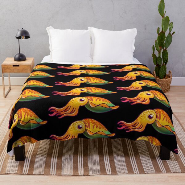 Item preview, Cute Cuttlefish Fantasy cartoon character design designed and sold by Tony J.