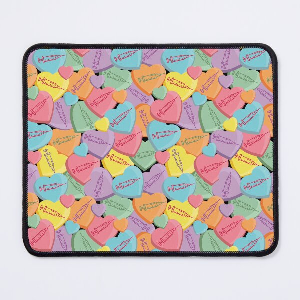 Item preview, Candy Hearts - Vaccines designed and sold by implexity.