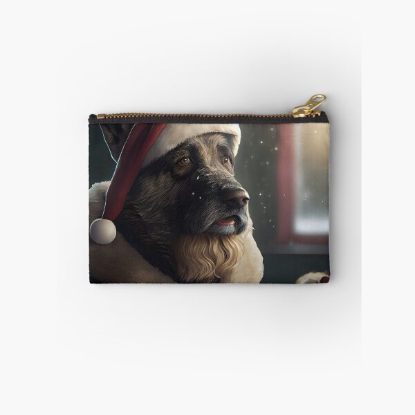 Item preview, Santa Claus German Sheppard designed and sold by ChargedShapes.