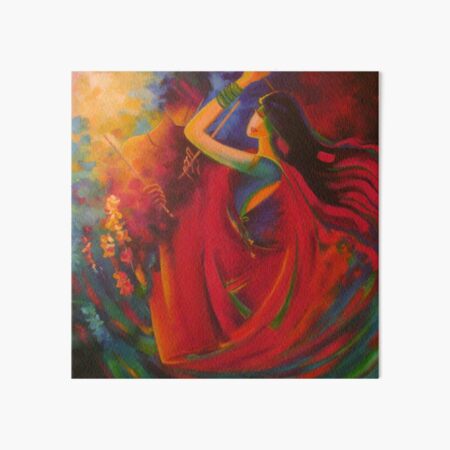 Swirl-2 Art Board Print