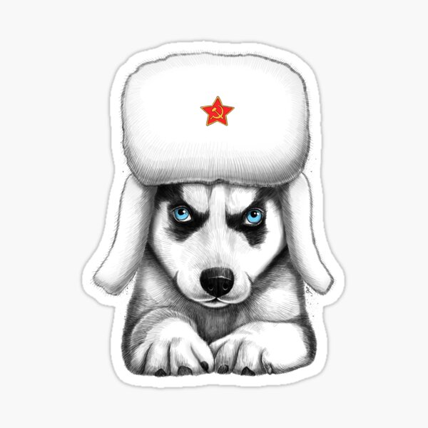 Item preview, Siberian husky designed and sold by NIKITA KORENKOV NikKor.