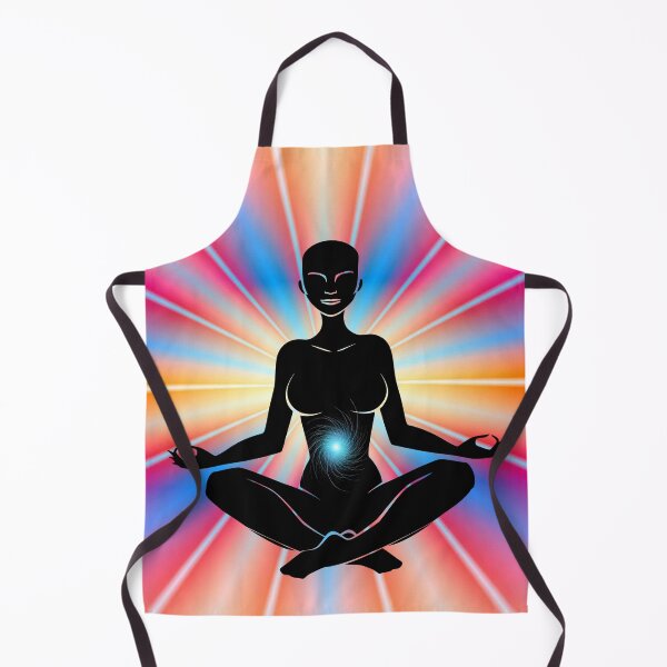 Item preview, Self Awakening Spiritual Awakening Enlightenment Art,blue aura,spiritual meditation,soul awakening, designed and sold by Tamas Das.