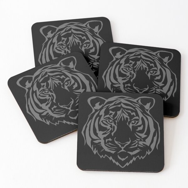 Item preview, Tiger face designed and sold by snowgirlshop.