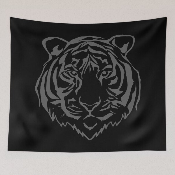 Item preview, Tiger face designed and sold by snowgirlshop.