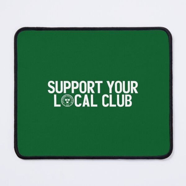 Item preview, SUPPORT YOUR LOCAL CLUB designed and sold by AriellaAppCo.