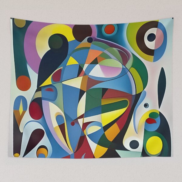 Item preview, Abstract Adventures: Diving Into the Colorful World of Spontaneous Art T Shirt designed and sold by artmanikin.