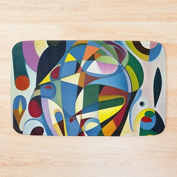 Item preview, Abstract Adventures: Diving Into the Colorful World of Spontaneous Art T Shirt designed and sold by artmanikin.