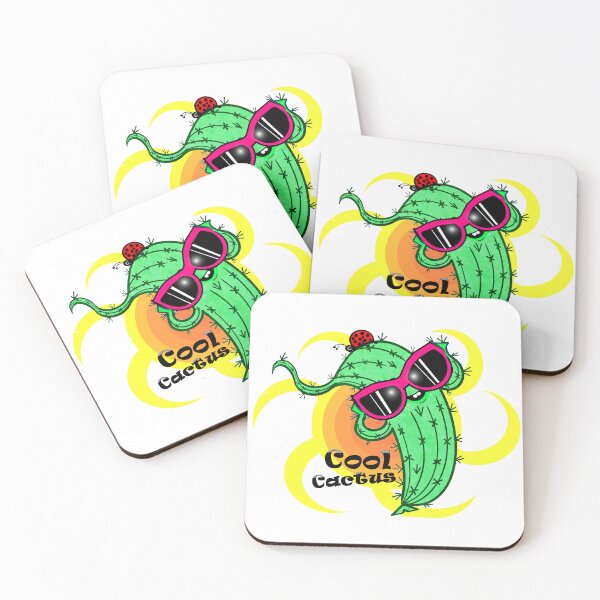 Item preview, Cool Cactus  designed and sold by Shirley cute art .