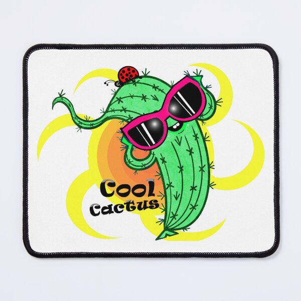 Item preview, Cool Cactus  designed and sold by Shirley cute art .