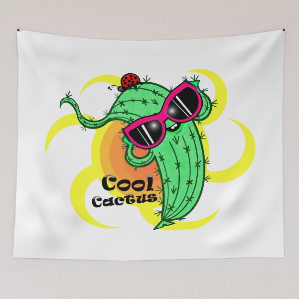 Item preview, Cool Cactus  designed and sold by Shirley cute art .