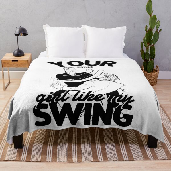 Item preview, YOUR GIRL LIKE MY SWING designed and sold by GAADesignz.
