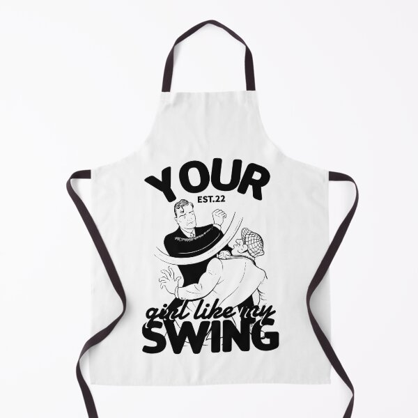 Item preview, YOUR GIRL LIKE MY SWING designed and sold by GAADesignz.