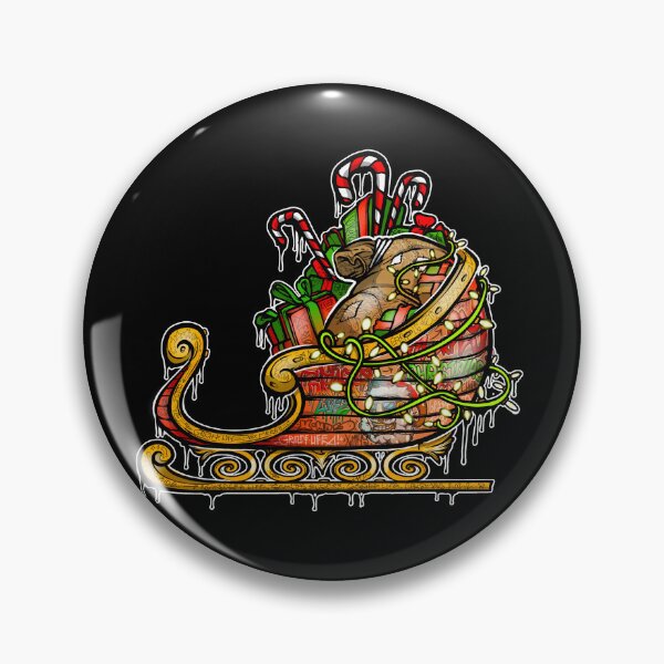 Item preview, Christmas Sleigh Graffiti designed and sold by Graffitidesign.