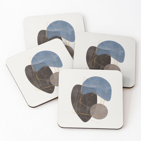 Item preview, Abstract shapes #3 designed and sold by DPDesignArt.