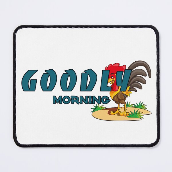 Item preview,   Goodly morning designed and sold by MJ DESIGN.