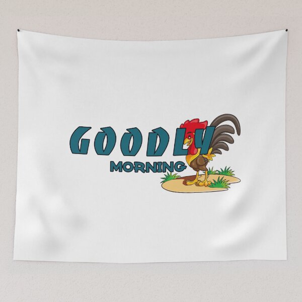 Item preview,   Goodly morning designed and sold by MJ DESIGN.
