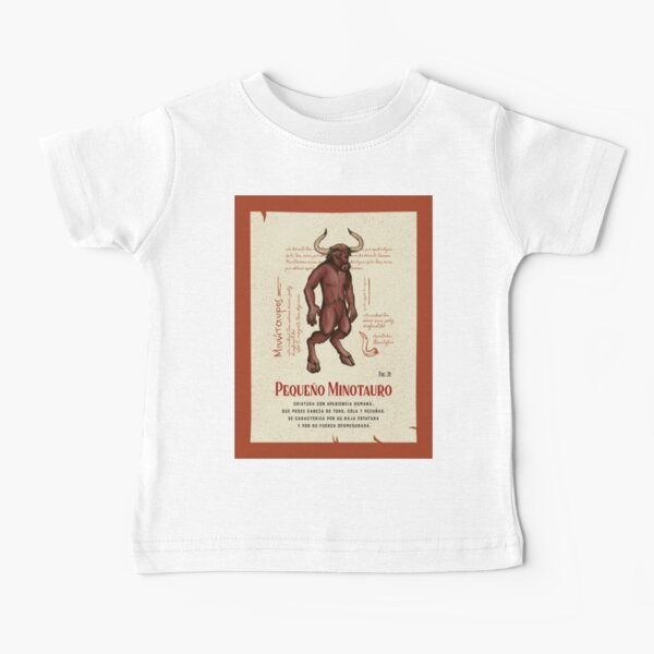 Item preview, Pequeño Minotauro designed and sold by AladdinMktgs.