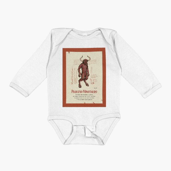 Item preview, Pequeño Minotauro designed and sold by AladdinMktgs.