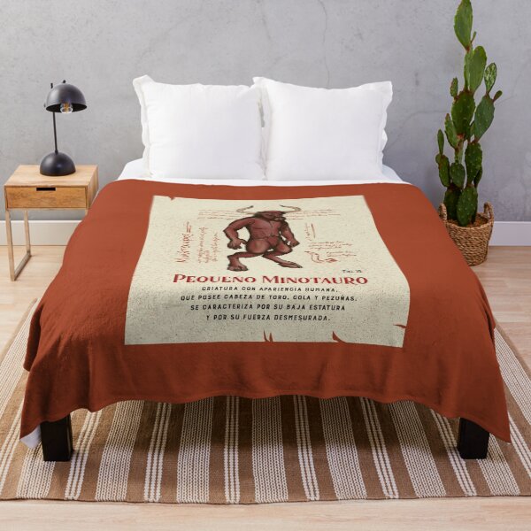 Item preview, Pequeño Minotauro designed and sold by AladdinMktgs.