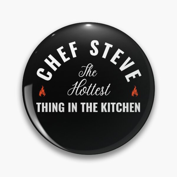 Item preview, Chef Steve The Hottest Thing In The Kitchen designed and sold by diip.