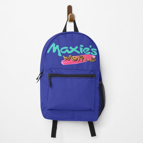 Item preview, Maxie's World - Cartoon designed and sold by SavedByTheCraft.