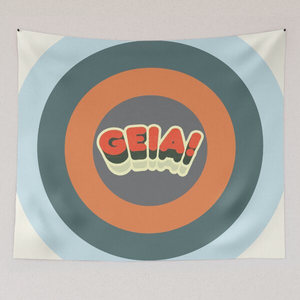 Item preview, Geia | Retro Curve designed and sold by retroready.