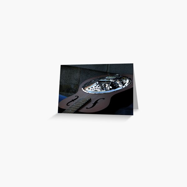Steel Strings Greeting Card