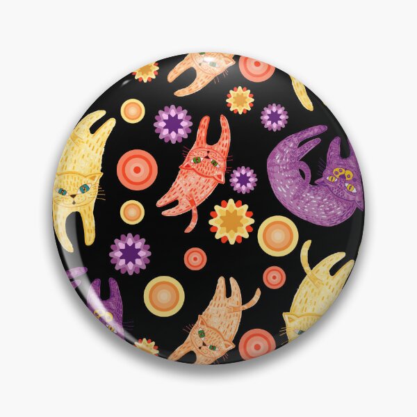 Item preview, sweet painted cats designed and sold by Sarka Zuzanakova, Kukuckova.