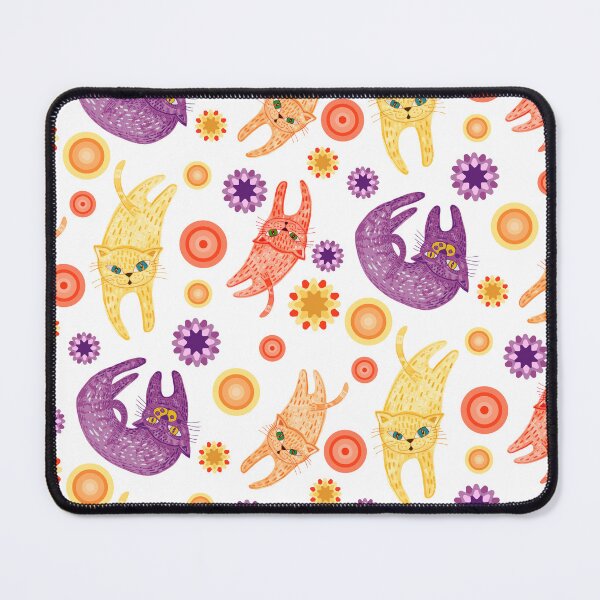 Item preview, sweet painted cats designed and sold by Sarka Zuzanakova, Kukuckova.