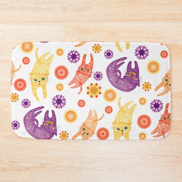 Item preview, sweet painted cats designed and sold by Sarka Zuzanakova, Kukuckova.
