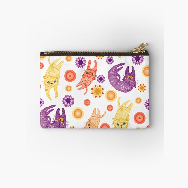 Item preview, sweet painted cats designed and sold by Sarka Zuzanakova, Kukuckova.